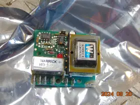 16DA1D0R WARRICK CONTROLS Control Board