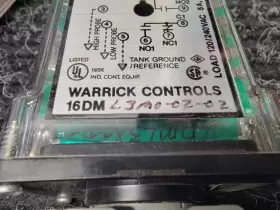 16DMB1M00505 WARRICK CONTROLS Gems Sensors Module Vac