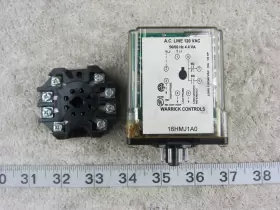 16HMJ1A0 WARRICK CONTROLS Gems Inverse Coil Control Relay