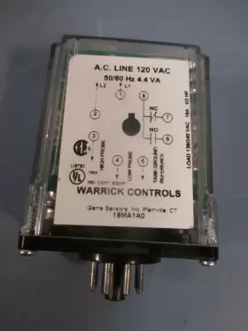 16MA1A0 WARRICK CONTROLS General Relay Line
