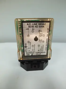16MB1MO WARRICK CONTROLS Vac Level Control Relay Pin