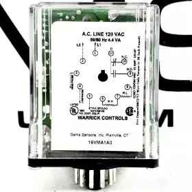 16VMA1A0 WARRICK CONTROLS Relay Ac Line