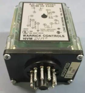 16VMD1A0 WARRICK CONTROLS Control Relay #3