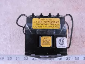 1D2D0 WARRICK CONTROLS Gems Control Relay #3