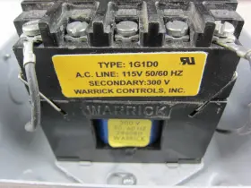 1G1D1 WARRICK CONTROLS Gems Control Relay #3
