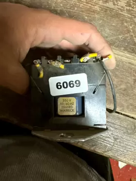 2860RD WARRICK CONTROLS Relay Coil