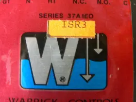 37A1EO WARRICK CONTROLS Sensor Relay #3
