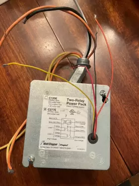C277E WATTSTOPPER Relay Power Pack #2