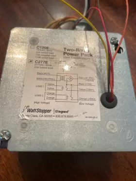 C277E WATTSTOPPER Relay Power Pack