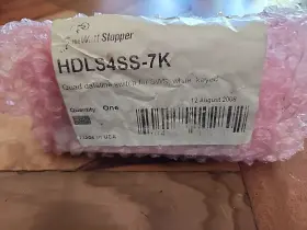 HDLS4SS-7K WATTSTOPPER Quad Dataline Switch Sws Keyed