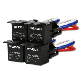 820-048-1C3G WEASCH Pack Car Relay Harness Spdt Vans Boats