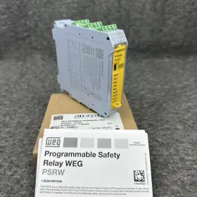 14202485 WEG Psrw Programmable Safety Relay Ple Silcl Box