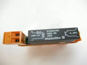 RS-30 WEID MULLER Rso Schrack Relay Socket #3