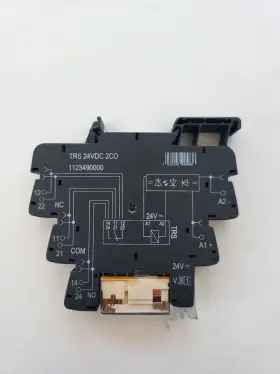 1123490000 WEIDM LLER Weidmuller Coil Contact Din Rail Relay