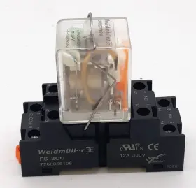 7760056060 WEIDM LLER Weidmuller Relay Base #3