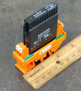 9908920000 WEIDM LLER Weidmuller Socket Relay Delcon Module #2