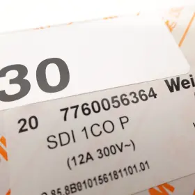 SDI-2CO WEIDM LLER Relay Module Ac