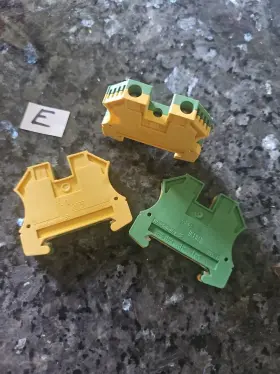 1010300000 WEIDMULLER Wpe Din Rail Earth Terminal