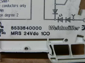 8533640000 WEIDMULLER Mrs #3