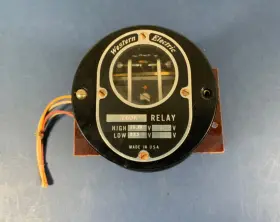 260-AE WESTERN ELECTRIC Window Relay Steampunk