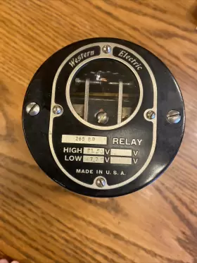 260BR WESTERN ELECTRIC Window Relay Steampunk