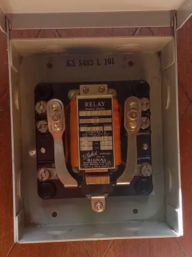 KS-5483-L01 WESTERN ELECTRIC Relay Wheelock Signals Box #2