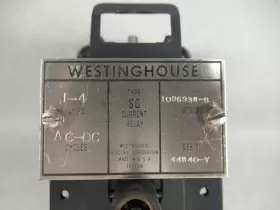 109698-8 WESTINGHOUSE Relay Ac #2