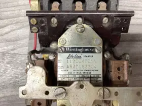 11200K0CNN WESTINGHOUSE Motor Starter Coil #2