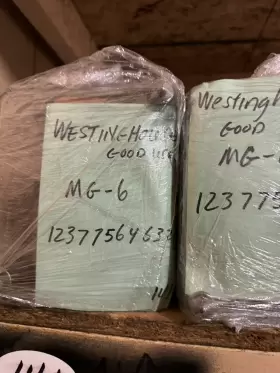 1163801 WESTINGHOUSE Contact Relay