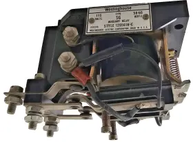Westinghouse 1205616-c Auxiliary Relay 115v Type Sg 50/60hz