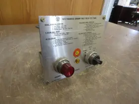 1274C19G01 WESTINGHOUSE Fault Relay Panel
