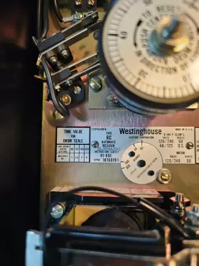 1876019 WESTINGHOUSE Automatic Recloser Relay #3