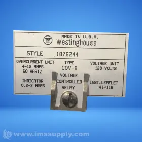 1876244 WESTINGHOUSE Controlled Relay Usip #3