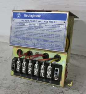 2101A41G04 WESTINGHOUSE Pvr Phase Voltage Relay