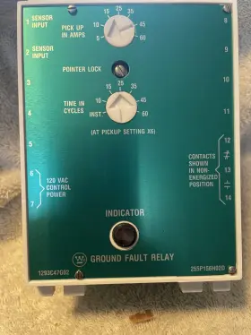 255P156H06C WESTINGHOUSE Fault Relay