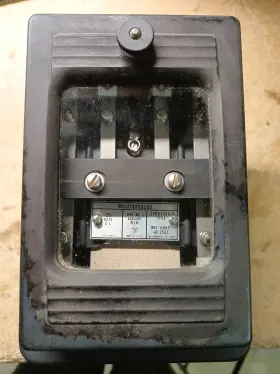 289B359A16 WESTINGHOUSE Relay