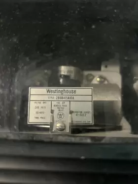 289B415A15A WESTINGHOUSE Reverse Phase Relay #2