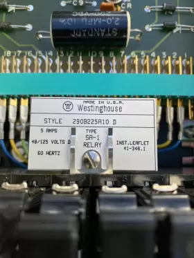 290B225A10 WESTINGHOUSE Generator Relay #2