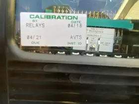 290B225A10 WESTINGHOUSE Generator Relay #3