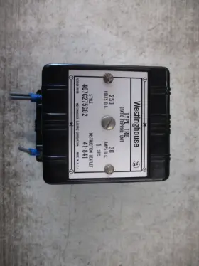 407C275G02 WESTINGHOUSE Trb Tripping Unit Sec