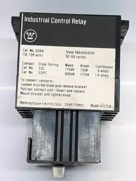 5664D68G01 WESTINGHOUSE Ssra Control Relay #2