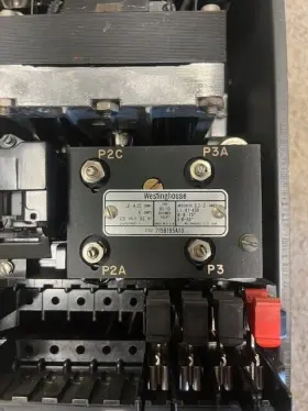 719B195A10 WESTINGHOUSE Distance Relay Abb Amp #3