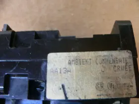 AA13A WESTINGHOUSE Thermal Overload Relay #3