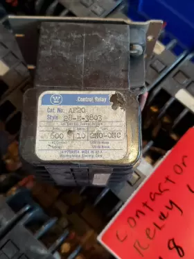 AF20 WESTINGHOUSE Contactor Relay #3