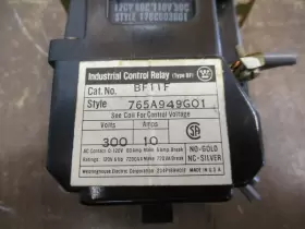 BF11F WESTINGHOUSE Control Relay Coil #3