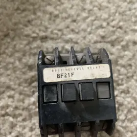 BF21F WESTINGHOUSE Control Relay #2