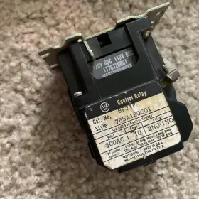 BF21F WESTINGHOUSE Control Relay #3