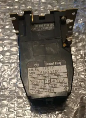 BF51F WESTINGHOUSE Control Relay Ac Poles #2