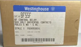 BF55F WESTINGHOUSE Control Relay Contacts