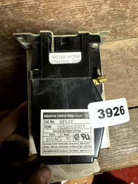BF62F WESTINGHOUSE Control Relay